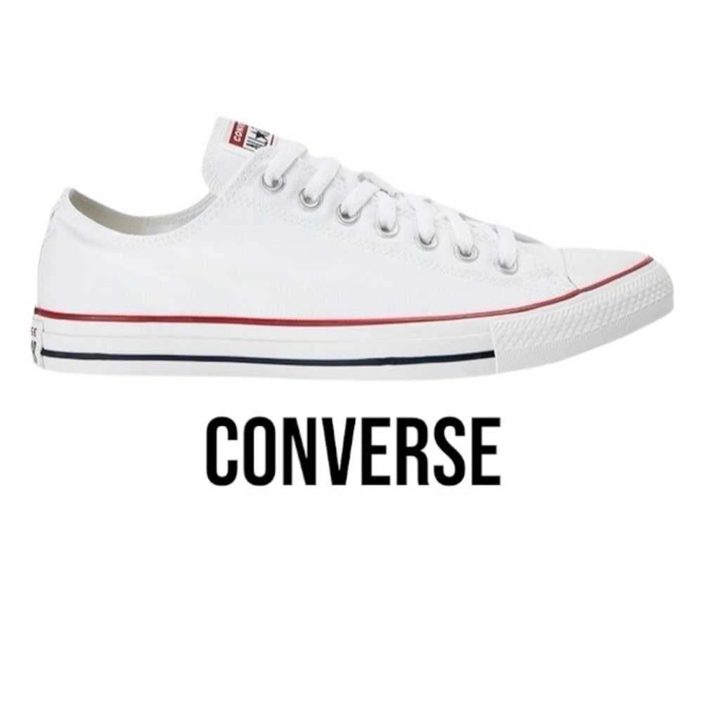 CONVERSE All Star Lows | Classic White | Women’s 6